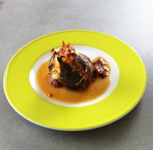 Feige mit Ziegenkäse und Prosciutto 12 Bild: Feige mit Ziegenkäse
