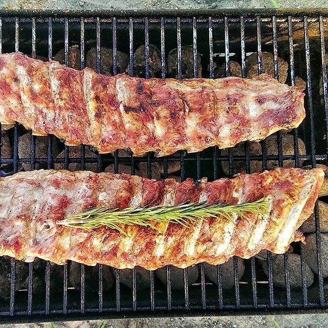 Spareribs vom Grill