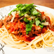 Rezept für Spaghetti Bolognese