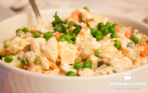 Polnischer Gemüsesalat